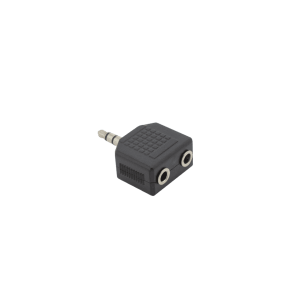 ADAPTER 3.5 mm Muški -> 2 X 3.5 mm Ženski / RETAIL