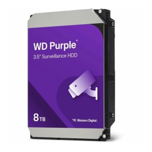 WD 8TB Purple 3.5" SATA 6Gb/s 5640rpm 256MB HDD drive