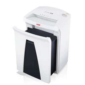 HSM securio B24 uništavač dokumenata + CD medija, trakasti + poprečni rez, 4.5×30mm, razina sigurnosti E-3/F-1/O-3/P-4/T-4, kapacitet 35l