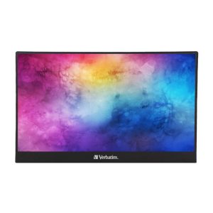 Verbatim PMT-15 prijenosni zaslon 15.6" Touchscreen FHD (1920×1080) IPS , 16:9, HDR, FreeSync, Low Blue Light, 1×HDMI/3×USB