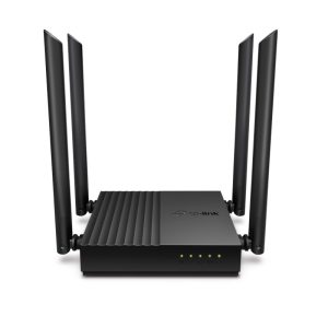TP-Link AC1200 Archer C64 bežični usmjerivač (Dual-Band Gigabit Router) 400Mbps/867Mbps (2.4GHz/5GHz), 802.11a/b/g/n/ac,  1×G-WAN, 4×G-LAN, 4 antene