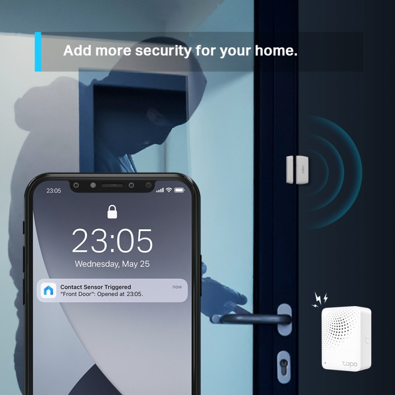 TP-Link Tapo T110 Smart senzor za prozore i vrata - Slika 4