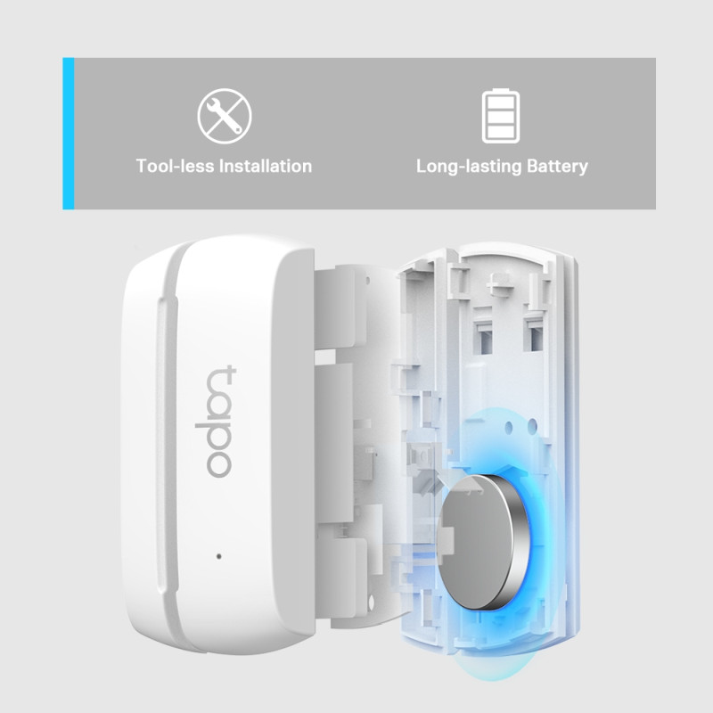 TP-Link Tapo T110 Smart senzor za prozore i vrata - Slika 5