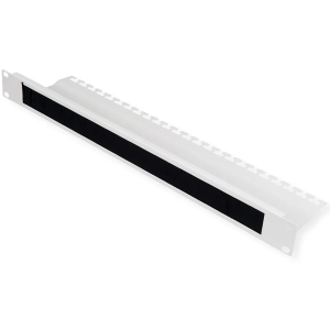 Roline 19" 1U ulazni panel za kablove, brush strip. sivi
