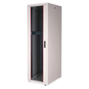 Roline 19" 42U 600×800×2010 Basic podni ormar, sivi