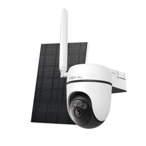 TP-Link Tapo C615G  kamera + Tapo A201 Solar panel 2K 3MP, Color Night Vision, microSD, 2×Spotlights, dvosmjerni audio, detekcija pokreta, vodootporna IP65, Wi-Fi, Tapo app