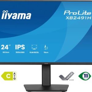 IIYAMA 24" XB2491H-B1 FHD (1920×1080) IPS, Pivot, 120Hz, 1ms, 350 cd/m2, HDMI/DP, crni