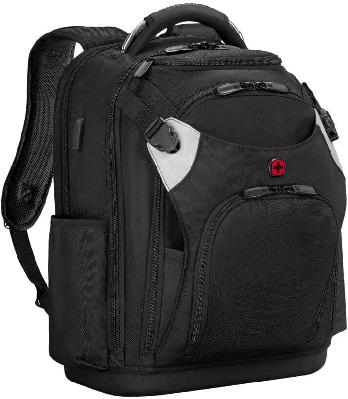 Wenger ruksak Tool Backpack Pro sa pretincom za alat i prijenosnik do 17", crni - Slika 6