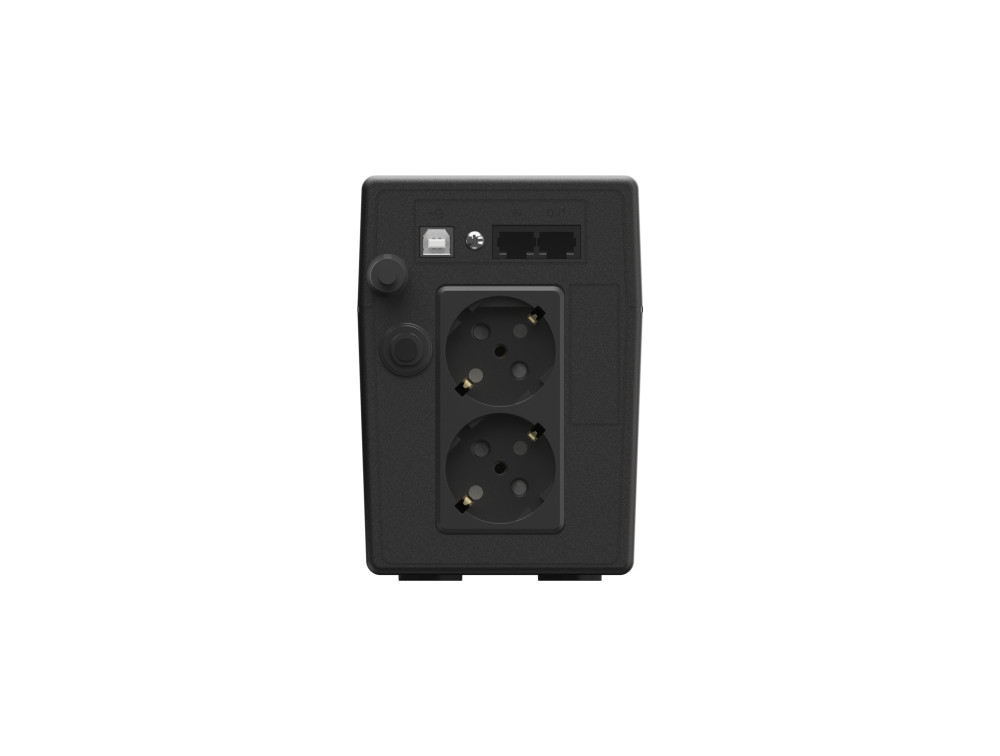 Green Cell UPS (UPSLM360) 650VA/360W, Modified sine wave, Line Interactive AVR, LCD - Slika 4