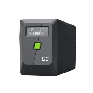 Green Cell UPS (UPSLM360) 650VA/360W, Modified sine wave, Line Interactive AVR, LCD