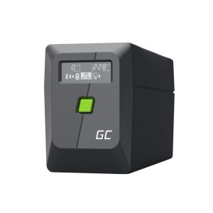 Green Cell UPS (UPSLM480) 850VA/480W, Modified sine wave, Line Interactive AVR, LCD