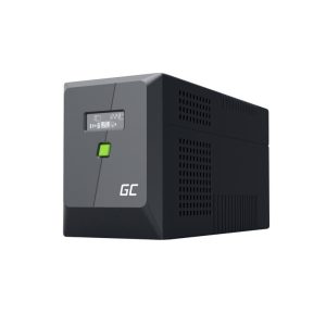 Green Cell UPS (UPSLM900) 1500VA/900W, Modified sine wave, Line Interactive AVR, LCD