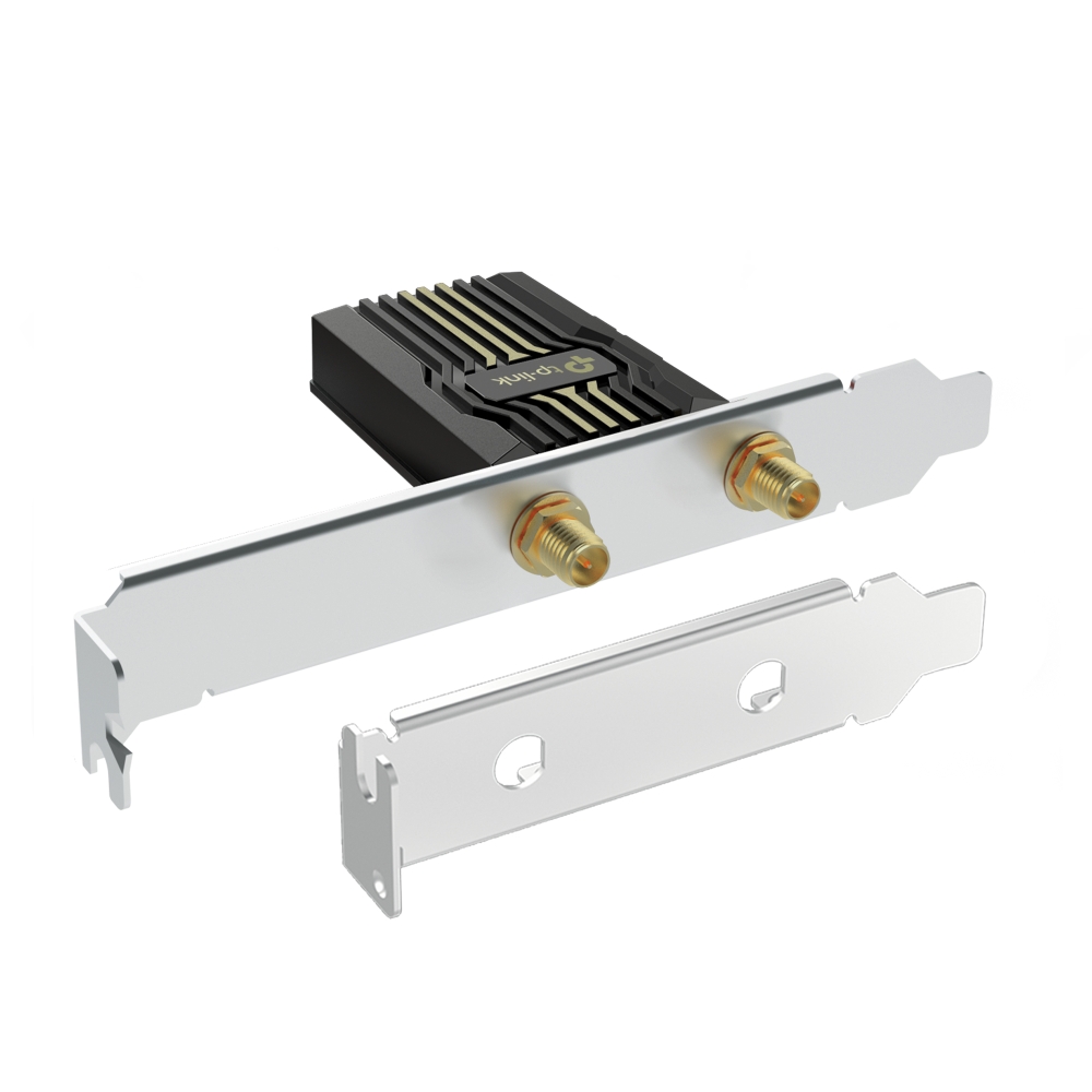 TP-Link BE9300 Archer TBE552E bežični Tri-Band Wi-Fi 7, BT5.4 PCI-E adapter, 5760Mbps/2880Mbps/688Mbps (2.4GHz/5GHz/6GHz), MLO, 2×antene - Slika 3