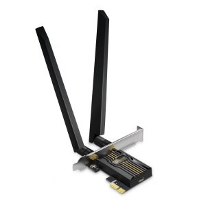 TP-Link BE9300 Archer TBE552E bežični Tri-Band Wi-Fi 7, BT5.4 PCI-E adapter, 5760Mbps/2880Mbps/688Mbps (2.4GHz/5GHz/6GHz), MLO, 2×antene