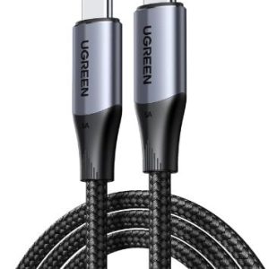 UGREEN, USB C 3.2 GEN2 (M) na USB C 3.2 GEN2 (M), 5A, 1m