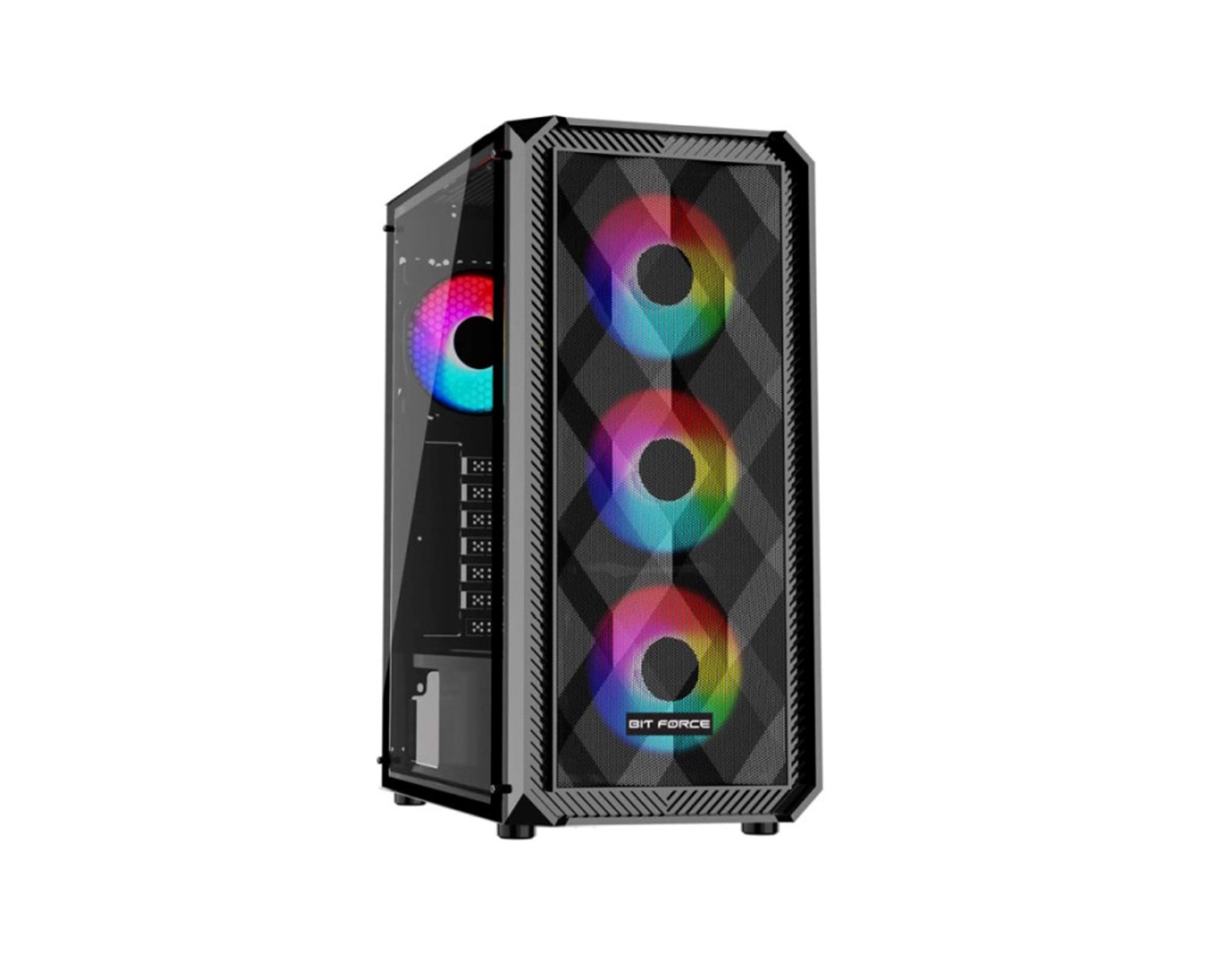 Cratos GameR Pro - AMD Ryzen 7 5800X, 16GB DDR4, 1TB NVMe SSD, RTX 5060 TI 8GB, Windows 11 Professional