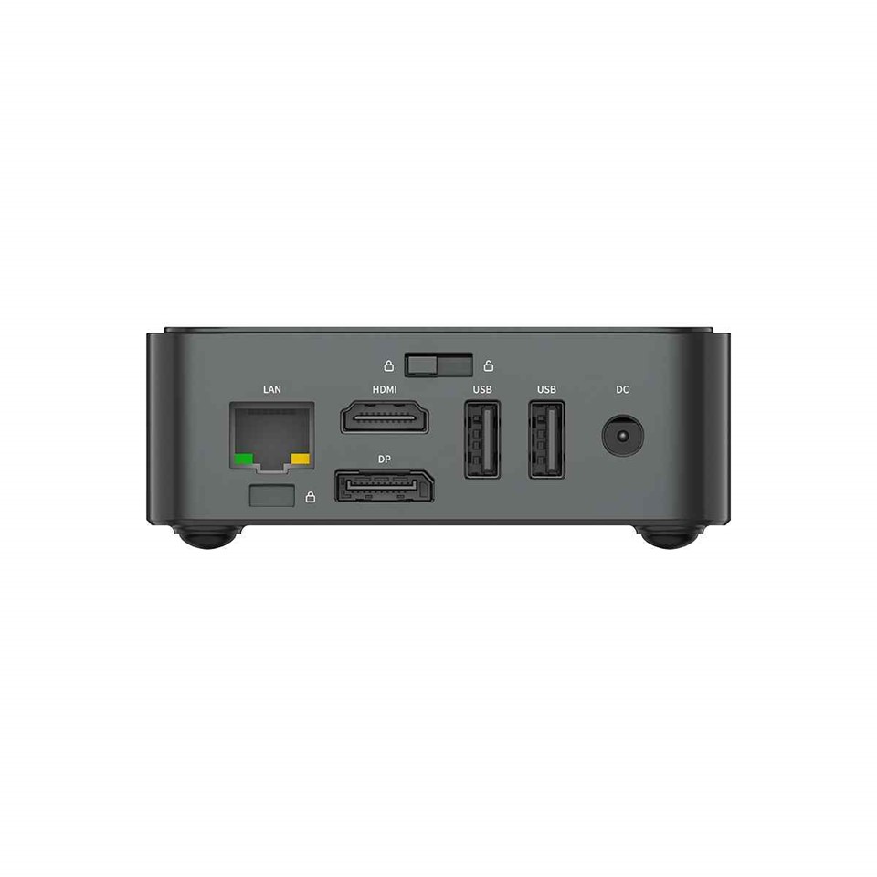BLACKVIEW MP50 Mini PC, Ryzen 5 3500U, 16GB DDR4, 512GB SSD, AMD Radeon, Wi-Fi 5, BT4.2, HDMI/DP, 4xUSB, RJ45, Win11 Pro - Slika 2