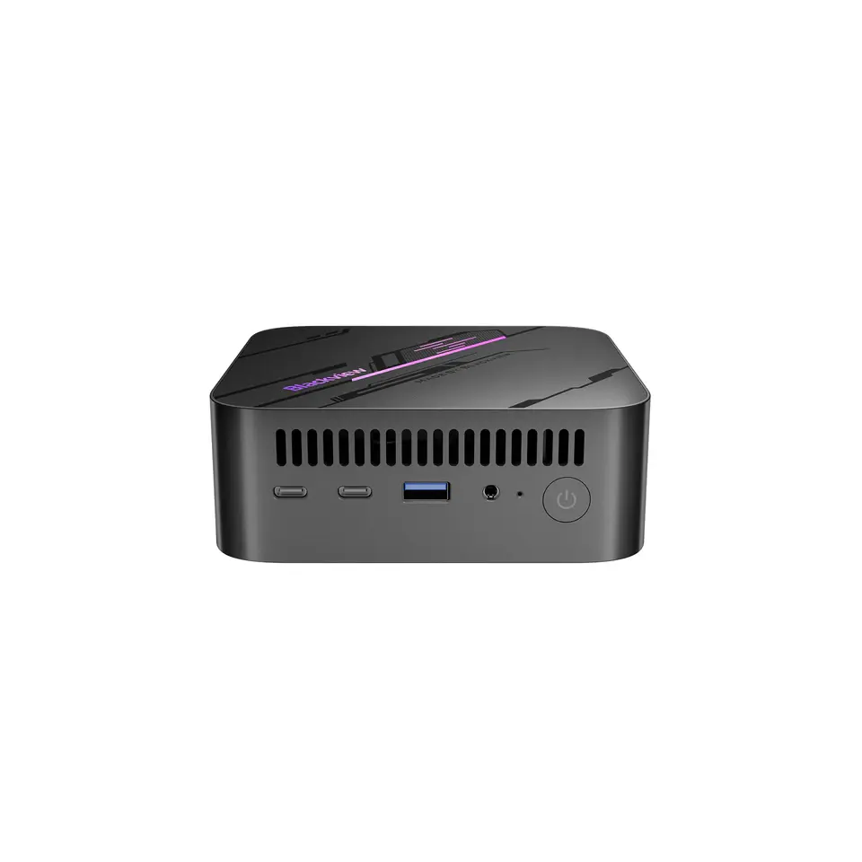 BLACKVIEW MP100 Mini PC, AMD Ryzen™ 5 7430U, 16GB DDR4, 512GB, AMD Radeon Graphics, Wi-Fi 6, bluetooth 5.2, DP/HDMI, 4xUSB-A Gen1, 2x USB 3.1 Gen2, 2xUSB-C, 1xLAN, Win11Pro
