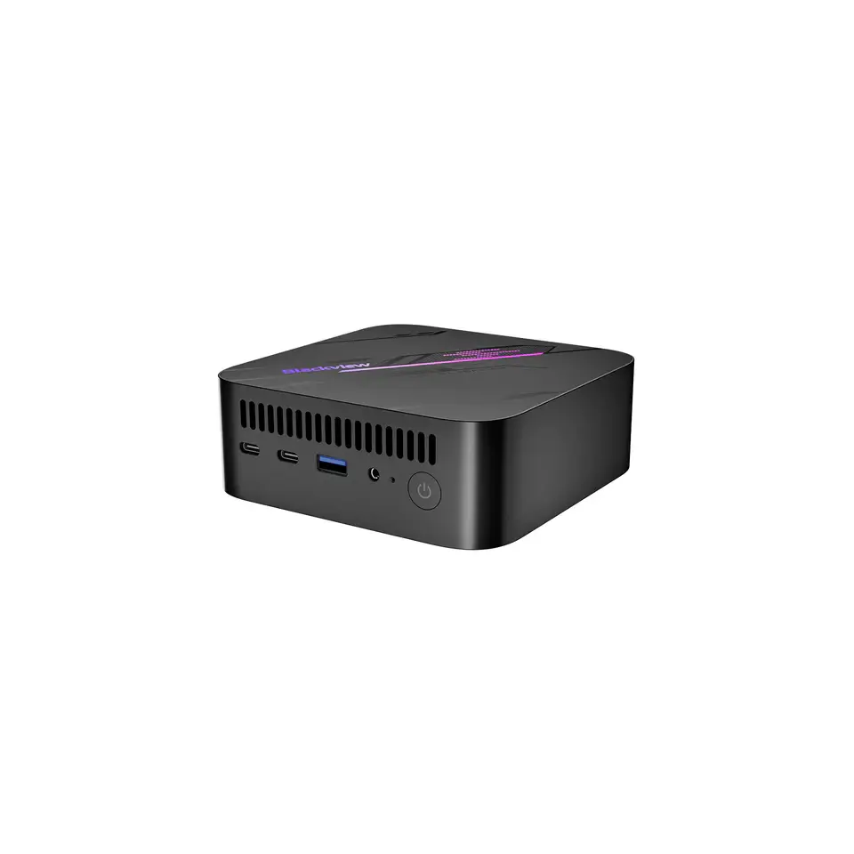 BLACKVIEW MP100 Mini PC, AMD Ryzen™ 5 7430U, 16GB DDR4, 512GB, AMD Radeon Graphics, Wi-Fi 6, bluetooth 5.2, DP/HDMI, 4xUSB-A Gen1, 2x USB 3.1 Gen2, 2xUSB-C, 1xLAN, Win11Pro - Slika 3