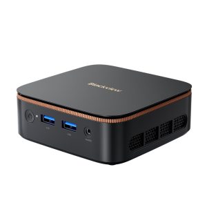 BLACKVIEW MP20 Mini PC, Ryzen 3 3300U, 16GB DDR4, 512GB SSD, Intel UHD, Wi-Fi 6, bluetooth 5.2, DP/HDMI, 4xUSB-A, 1xLAN, 1x3.5mm Audio, Win11Pro