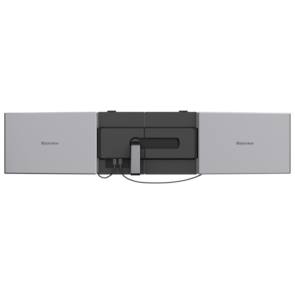 BLACKVIEW prijenosni dual monitor DCM8, 15˝ IPS, 1920×1200, 60Hz, 300 nita, 2xUSB-C, USB-C PD, zvučnik - Slika 3