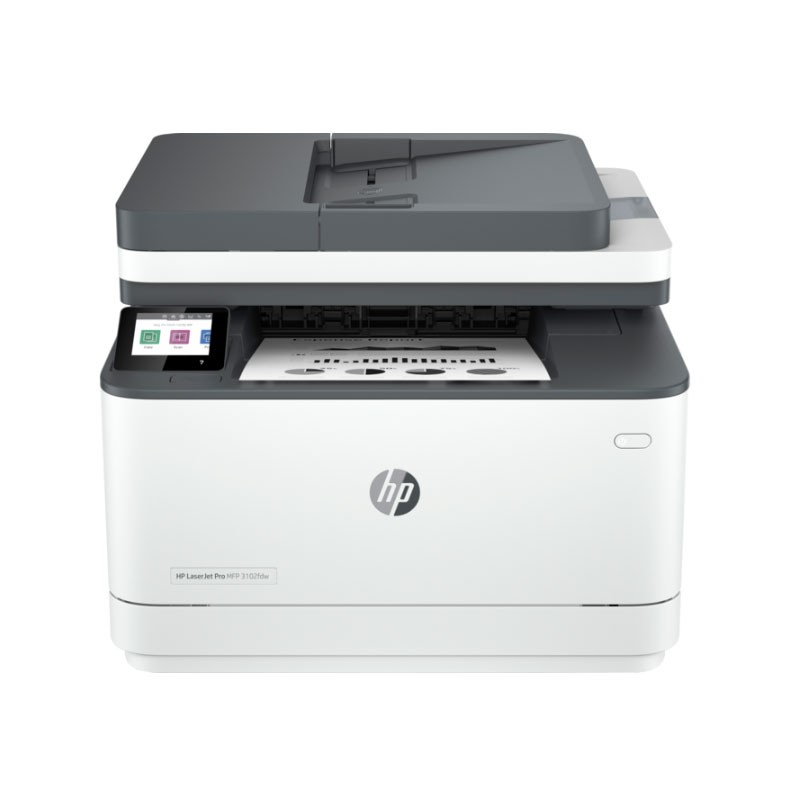 HP LaserJet Pro MFP 3102fdw Print/Scan/Copy/Fax A4 pisač, 33 str/min., Duplex, 1200dpi, 512MB, USB/LAN/WiFi - Slika 5