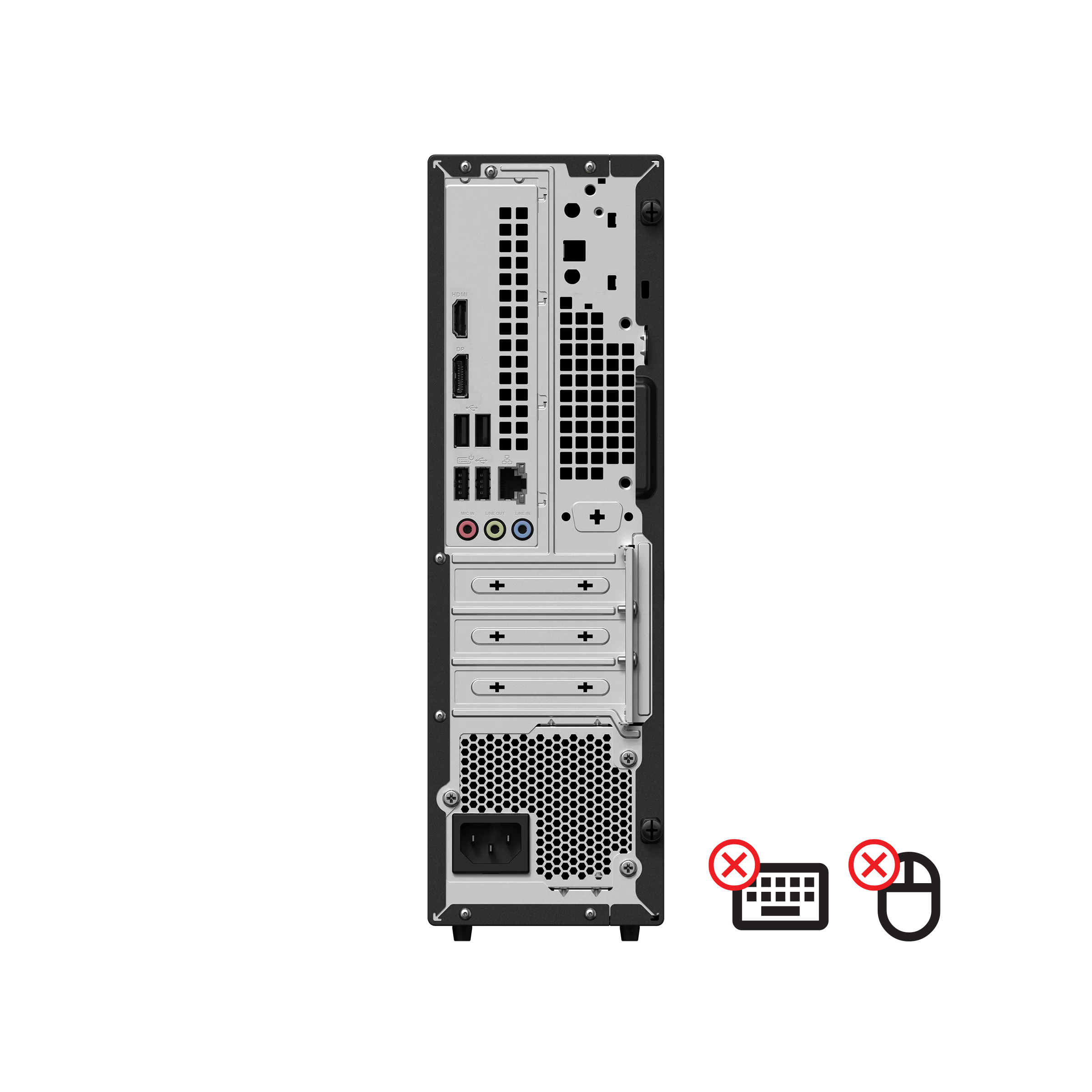 Asus ExpertCenter P5 SFF, Intel Core 5 210H, 16GB DDR5, 512GB SSD, nema tipk./miš!, 7xUSB, WiFi/BT, Win 11 Pro + 3Y - Slika 5