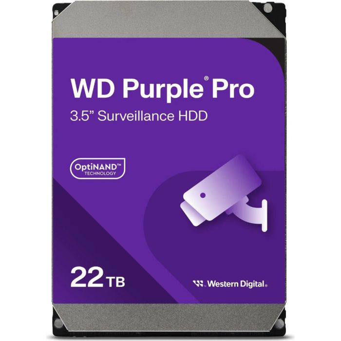WD 22TB Purple Pro 3.5" SATA 6Gb/s 7200rpm 512MB HDD drive - Slika 2