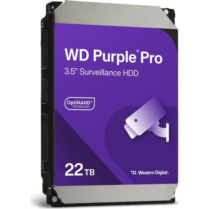 WD 22TB Purple Pro 3.5" SATA 6Gb/s 7200rpm 512MB HDD drive - Slika 3