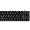 LOGITECH G413 TKL SE Corded Mechanical Gaming Keyboard - BLACK - US INT'L - USB - TACTILE