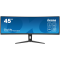 IIYAMA Monitor LED XCB4594DQSN-B1 45’’ Dual QHD VA panel with KVM switch, USB-C 90W dock and RJ45 5120 x 1440 @165Hz 	32:9 450 cd/m² 3000:1 0.8ms height, tilt HDMI DP USB-C RJ45 Hub