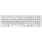 LOGITECH SIGNATURE SLIM WIRELESS KEYBOARD K950 - OFF WHITE - 2.4GHZ/BT - Croatian layout