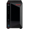 ASUSTOR NAS AS5402T  2x 3.5" 2x M.2 cache 2x 2.5Gbe Celeron QuadCore N5105 2.9GHz 4GB single PSU desktop