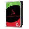 SEAGATE HDD Ironwolf pro NAS (3.5''/2TB/SATA/rmp 7200)