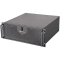 SilverStone RM42-502 4U rackmount server chassis with liquid cooling compatibility, SSI-EEB MB support, anti-theft lock, 240mm liquid cooling, 2x 5.25" drive bays compatible with 3.5" or 2.5", 1x USB Type-C, sliding rail mounting holes