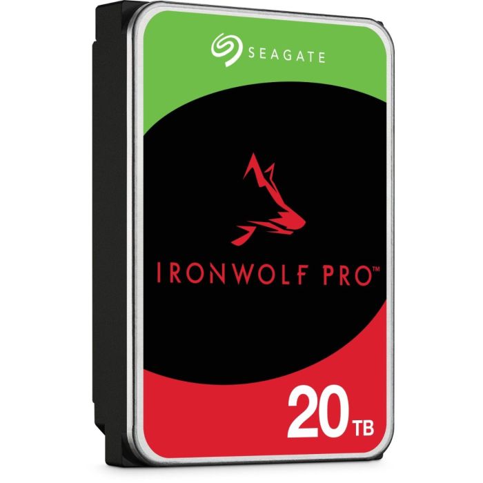 Seagate 20TB IronWolf Pro 3.5" SATA 6Gb/s 7200rpm 256MB HDD drive - Slika 2