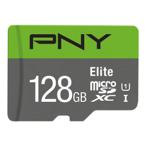 Memorijska kartica PNY MicroSDXC Elite, 128GB, klasa brzine V10, s adapterom