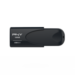 USB stick PNY Attaché 4, 128GB, USB3.1, crni