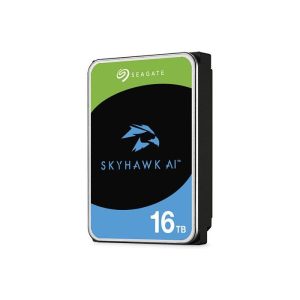 Seagate 16TB SkyHawk AI 3.5" SATA 6Gb/s 7200rpm 512MB HDD