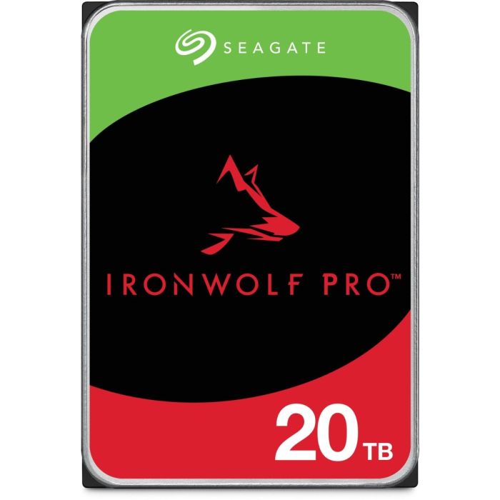 Seagate 20TB IronWolf Pro 3.5" SATA 6Gb/s 7200rpm 256MB HDD drive - Slika 3