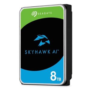 Seagate 8TB SkyHawk AI 3.5 SATA 6Gb/s 7200rpm 256MB HDD drive