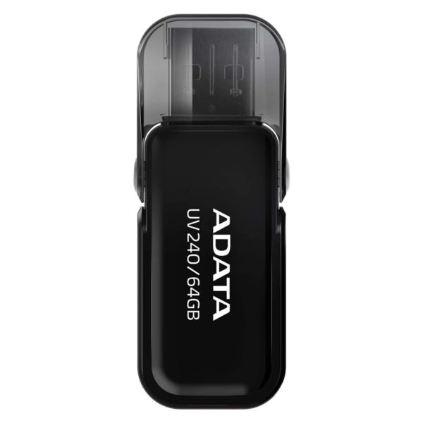 ADATA 64 GB UV240 USB Flash Drive Type-A 2.0 Black