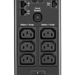 APC Back UPS Pro 900VA 540W, 6x IEC C13 Outlets, AVR, LCD Interface
