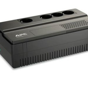 APC Line Interactive BackUPS BV 500VA 300W, AVR, 4x Schuko Outlet, 230V