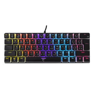 White Shark TIPKOVNICA GK-2202 ASHIKO Crna / HR / BLUE.SW.