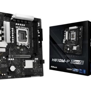 Asrock Intel LGA1851 H810M-P GEN5