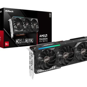 Asrock Radeon RX 9070 Challenger 16GB, 16GB GDDR6