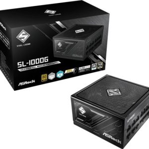 ASRock PSU Steel Legend SL-1000G, 1000W, 80 Gold, Fully Modular