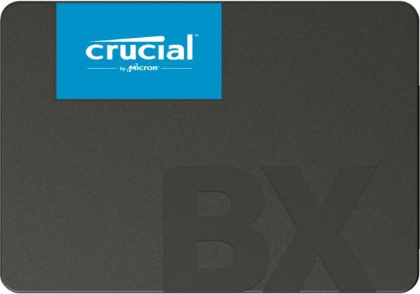 Crucial 500 GB 2,5" SSD, BX500 SATA