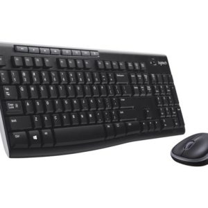 Logitech MK270, Keyboard Mouse, Wireless, DE